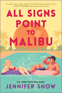 book cover for All Signs Point to Malibu