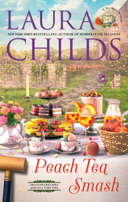 book cover for Peach Tea Smash