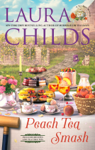 book cover for Peach Tea Smash