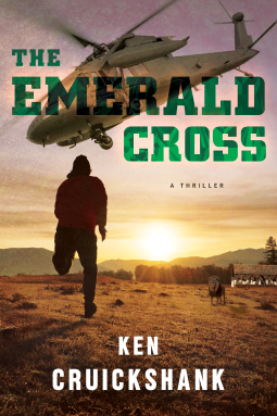 book cover for The Emerald Cross