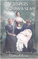 book cover for Whispers Across a Sea
