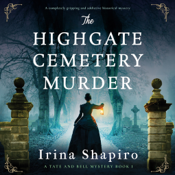 book cover for The Highgate Cemetery Murder