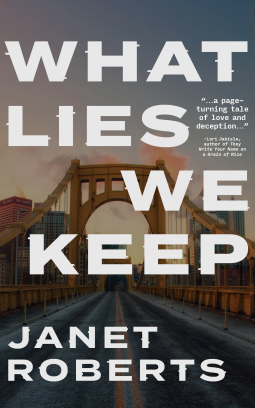 book cover for What Lies We Keep