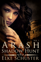 book cover for Arash, Vol 1, Shadow Hunt