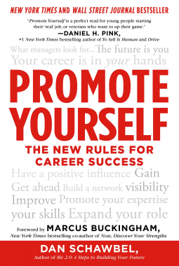 book cover for Promote Yourself