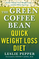book cover for The Green Coffee Bean Quick Weight Loss Diet