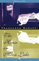 book cover for The House on Moon Lake