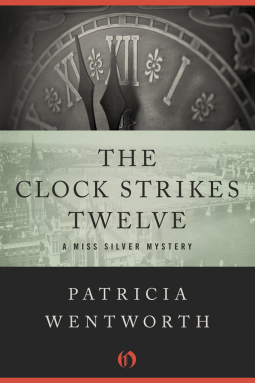 book cover for The Clock Strikes Twelve