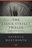 book cover for The Clock Strikes Twelve