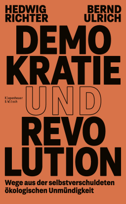 Buchcover für Demokratie und Revolution