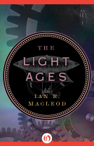 book cover for The Light Ages