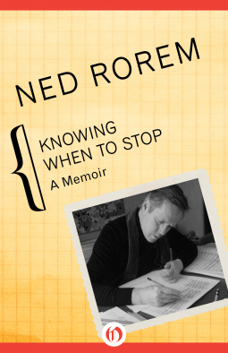 book cover for Knowing When to Stop