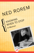book cover for Knowing When to Stop