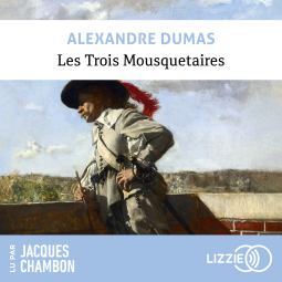 Couverture du livre pour Les trois mousquetaires - Partie I