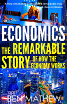 book cover for Economics