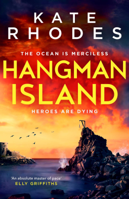 book cover for Hangman Island