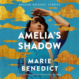 book cover for Amelia's Shadow