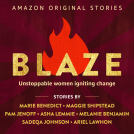 book cover for Blaze