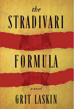 book cover for The Stradivari Formula