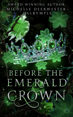 book cover for Before the Emerald Crown