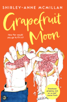 book cover for Grapefruit Moon