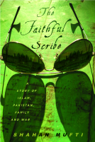 book cover for The Faithful Scribe