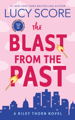 book cover for The Blast from the Past