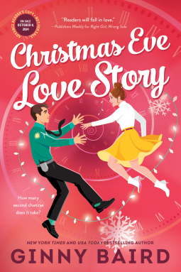 book cover for Christmas Eve Love Story