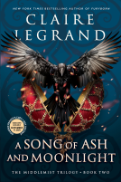 book cover for A Song of Ash and Moonlight