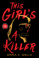 book cover for This Girl's a Killer
