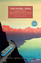 book cover for The Wheel Spins