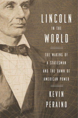 book cover for Lincoln in the World