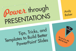 book cover for Power through Presentations