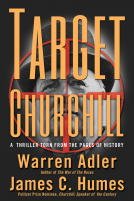 book cover for Target Churchill