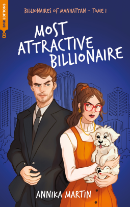 Couverture du livre pour Most Attractive Billionaire