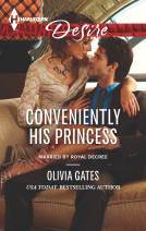 book cover for Conveniently His Princess