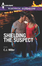 book cover for Shielding the Suspect