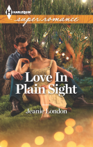 book cover for Love In Plain Sight