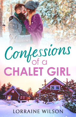 book cover for Confessions of a Chalet Girl