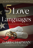 book cover for The 5 Love Languages Military Edition
