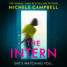 book cover for The Intern