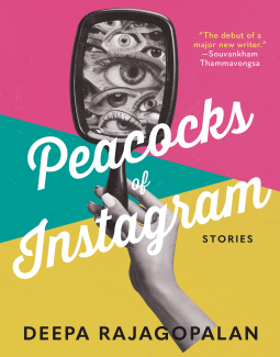 book cover for Peacocks of Instagram