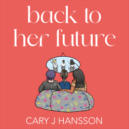 book cover for Back to her Future