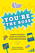 book cover for The Startup Squad: You're the Boss