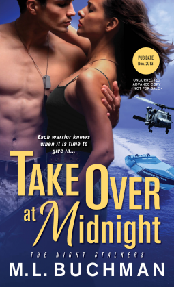 book cover for Take Over at Midnight