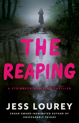 book cover for The Reaping