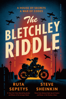 book cover for The Bletchley Riddle