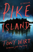 book cover for Pike Island