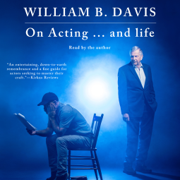 book cover for On Acting...and life