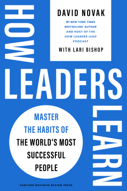 book cover for How Leaders Learn